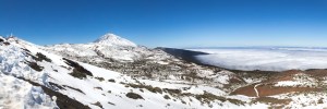 teide, nieve, fotografia