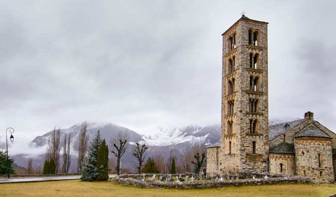 Viaje fotográfico, el Románico de la Vall de Boí envuelto en&nbsp;otoño