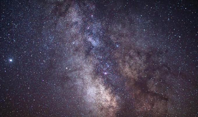 Astrofotografia, acomiadament astronòmic del Centre&nbsp;Galàctic